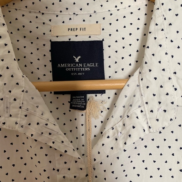 American Eagle button down blouse - Picture 2 of 3